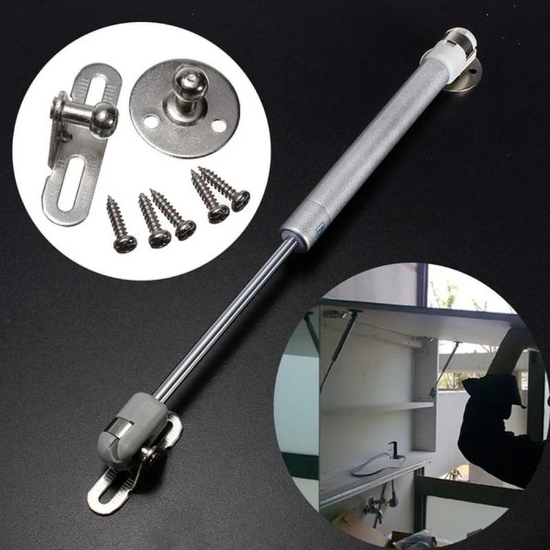 2/4PCS Cabinet Door Gas Struts 100N/10KG Supports Gas Spring Lid Support Gas Props Shocks Kitchen Cupboard Hydraulic Hinge