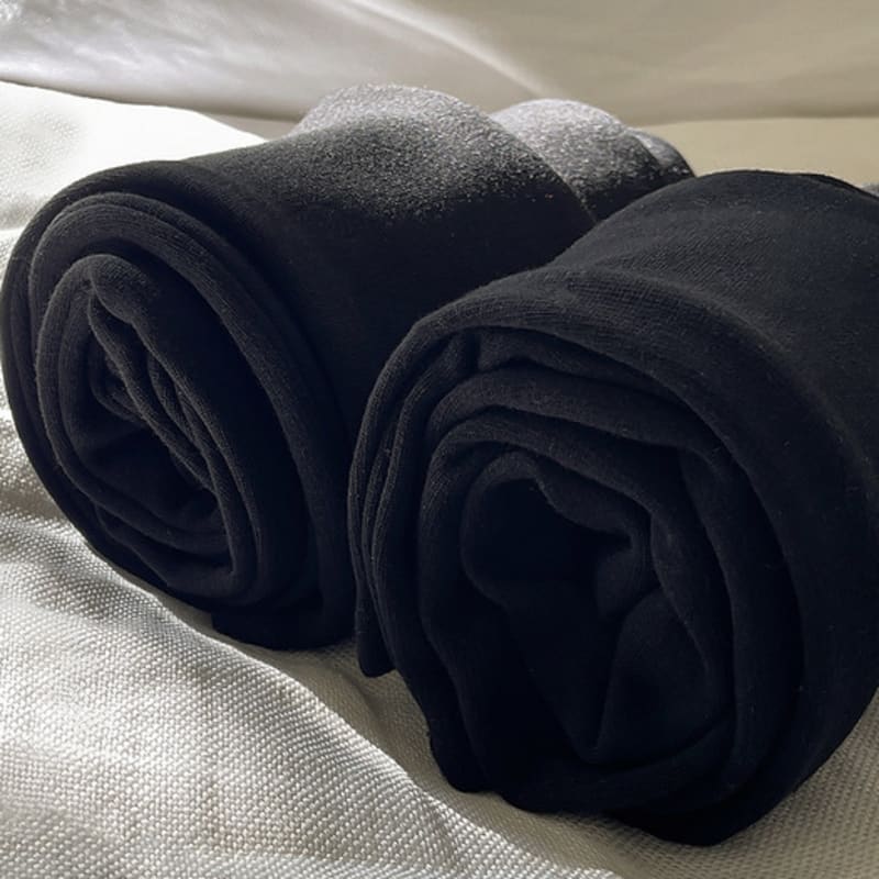 HIPPINK [Big Size] Slim-Line Mink Leggings