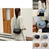 Stylish Trendy Shoulder Bag For Women 2023 New Korean Casual Simple Crossbody