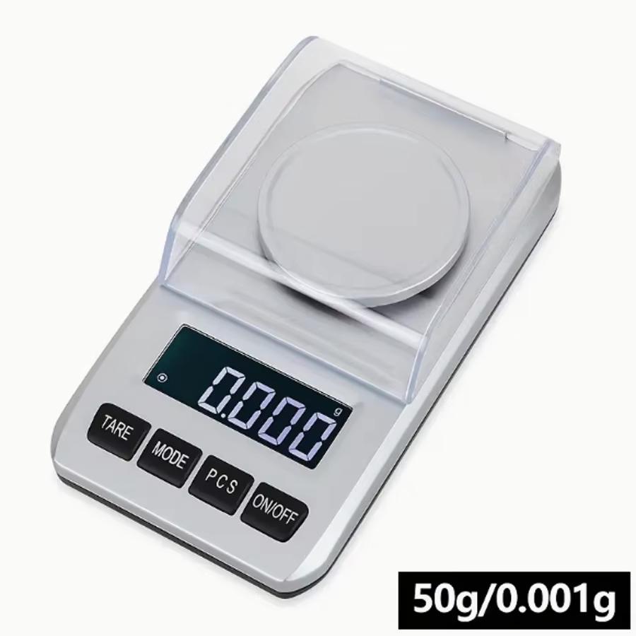 10g/20g/50g/100g Mini Portable Electronic Digital Scale 0.001g High Precision Pocket Jewelry Diamond Gem Weight Balance Scales
