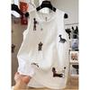 Women's Sleeveless Embroidered Cotton Linen Vest