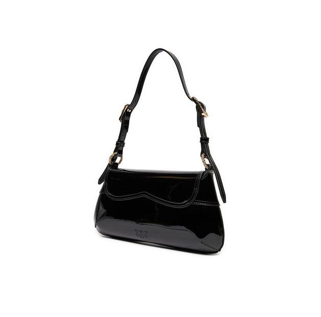 Сумка PINKO 520 Shoulder Classic Fl AI 24-25 PLTT 103763 A1UP чёрный