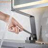 Bathroom Basin Faucet Modern Mixer Tap Single Hole Crane Hot&Cold For Bathroom Faucet Deck Mounted Various Basin Sink Tap