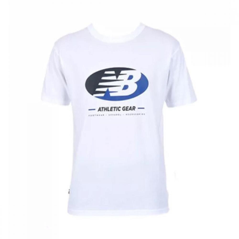 

New Balance New Balance Graphic Short Sleeve Nbnedbs111 10 19 1.NBNEDBS111 10/S