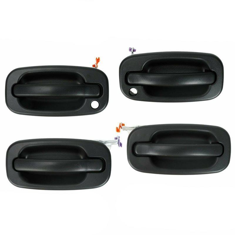 Car Outside Exterior Door Handle15034985 15034986 15721572 15721571 For Chevy Silverado 1999 - 2006 Auto Accessories