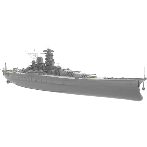 

Veryfire 1/350 Japanese Battleship Yamato Operation Ten-Ichi-Go Standard Edition Plastic Model Kit BELBV350902