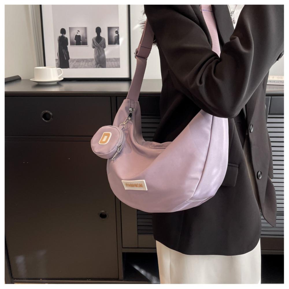 JMXD- Women's Large Capacity Summer Trendy Stylish Crossbody Commuter Bag