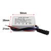 1 Pcs Constant Current Driver Transformer Power Supply 260mA LED Driver Power Supply Constant Current Driver Household Accessori