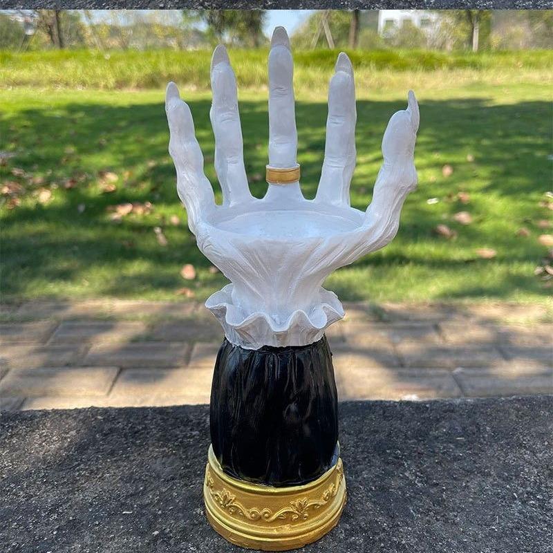 Moderní pryskyřičné svícny Ruční Elegantní Terror Luxusní svícny Středový svícen Vrchol Valentýna Dárek na svícen Dekorace