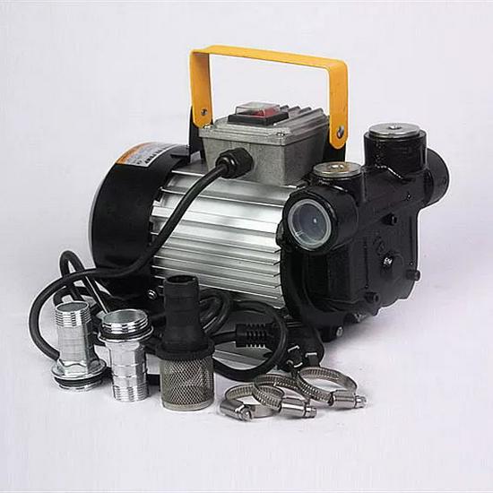 High-Power Diesel Electric Self-Priming Oil Transfer Pump, 12V/24V/220V, 550W Vehicle-Mounted Fuel Dispenser