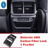 For Geely Boyue L  2024 ABS Carbon Fiber Steering Wheel / Window Glass Lift / Gear Shift Box Frame Cover Trim Accessories