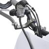 ZETA RACING Large Diameter (28.6mm) Bar Handguard Mount Long U Clamp Type Can be attached to Armor Handguard Bend/Straight/Pro Armor Handguard Cl