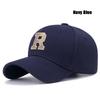 2026 New High Quality R Letter  Gold Thread 3D Embroidery Adjustable Elastic Pineapple Cloth Baseball Cap Trucker Hats Sun Hat