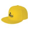 Fashion Skagway Alaska Mountain View Flat Brim Sun Hat  Korean Casual Sun Caps
