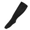 1 Paar Extra Weite Diabetikersocken Gute Elastizität Anti-Rutsch-Sohle Weiche Baumwolle Schwarz Weite Diabetikersocken für Geschwollene Füße