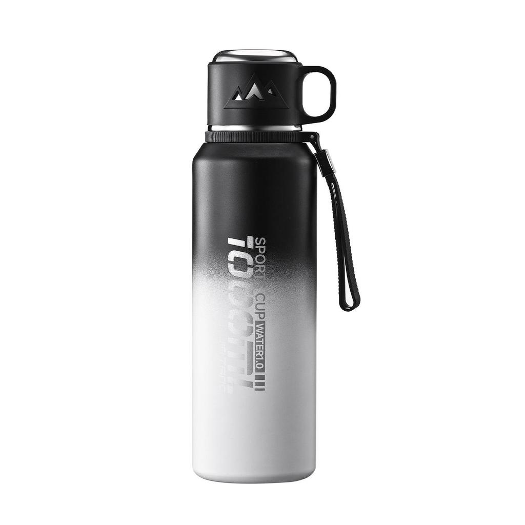 Large Capacity 316 Stainless Steel Thermos for Outdoor Sports, Student-Friendly, Double-Wall Insulation, High-Quality Portable Water Cup.