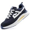 Breathable Work Sneakers Steel Toe Safety Shoes Men Anti Smash Anti-Stab Safety Work Shoes Men Women Safety Indestructible Shoes