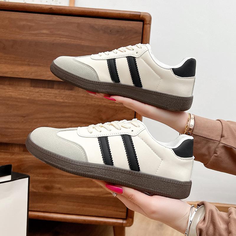 New women's shoes spring single shoes light luxury high-end sense versatile soft sole casual women's training shoes soft sole not tired feet Forrest