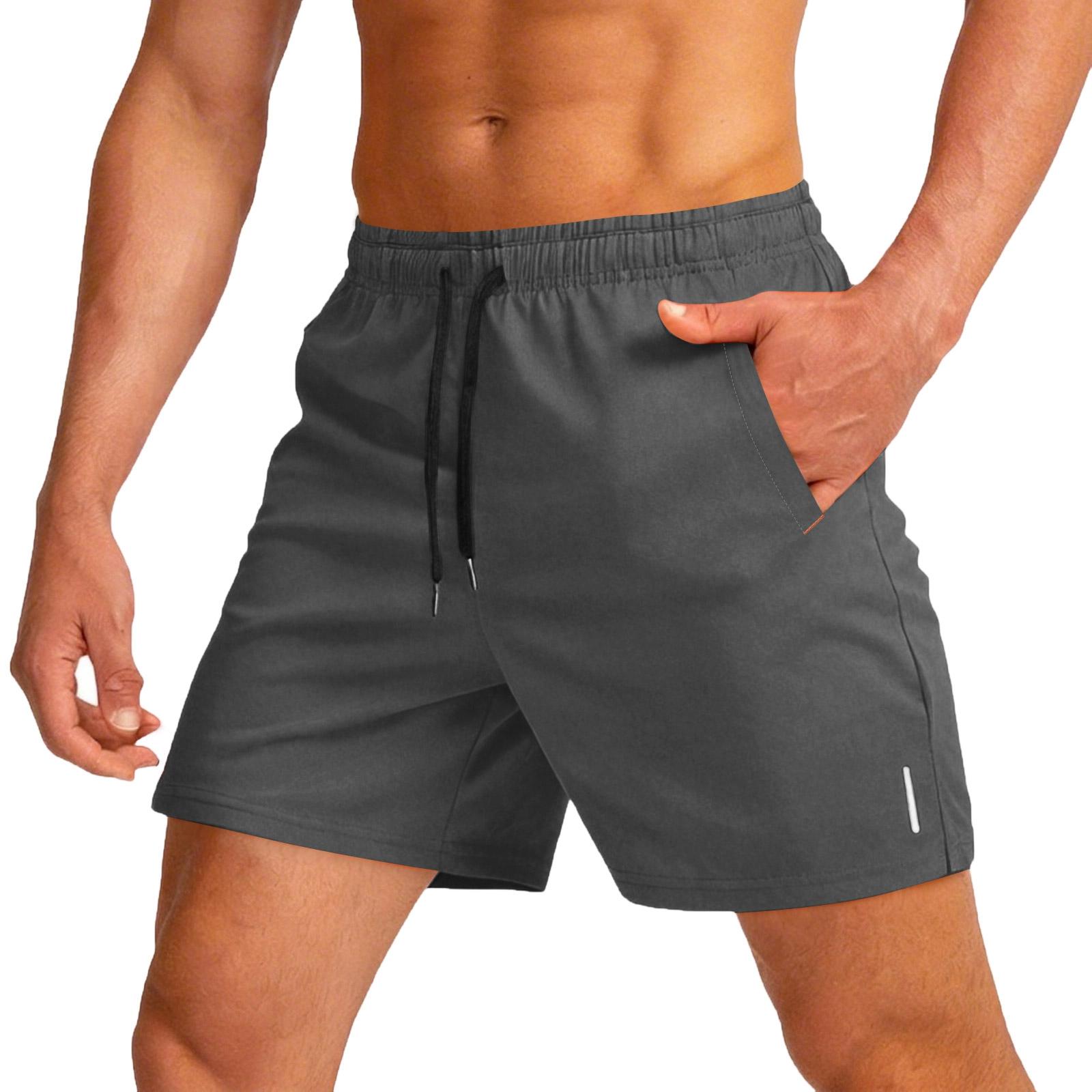 

Men s Outdoor Sports Running Five-pocket Pants Casual Shorts XXL