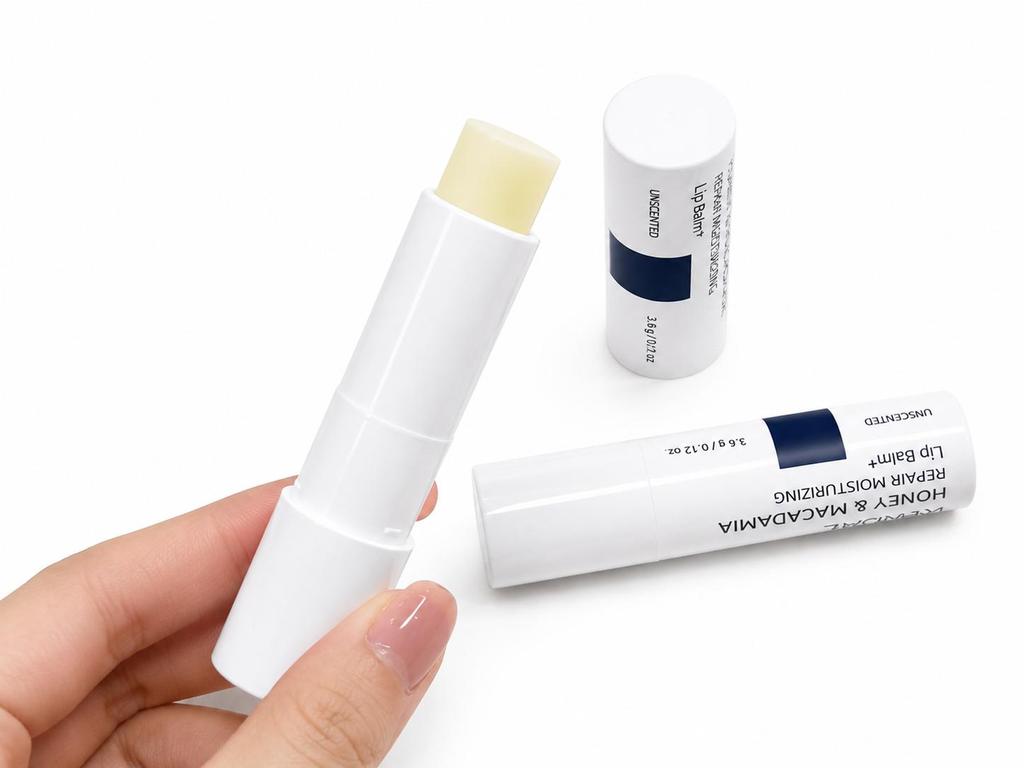 KUNDAL Repair Lip Balm 3.6g x 2pcs Deep moisturizing lip care