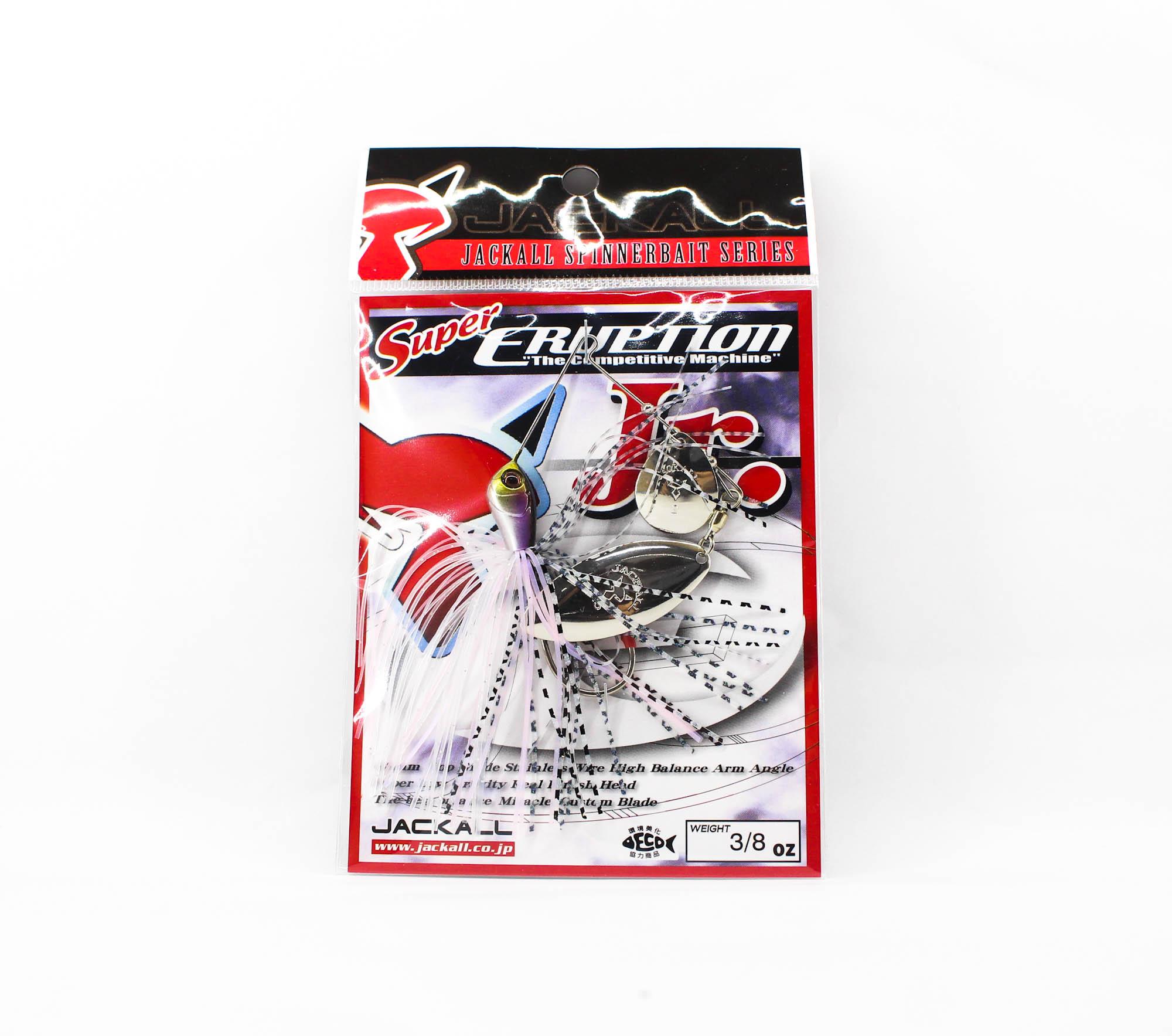 

Jackall Spinner Bait Lure Super Eruption Jr 3/8 Oz Wakasagi (6387)