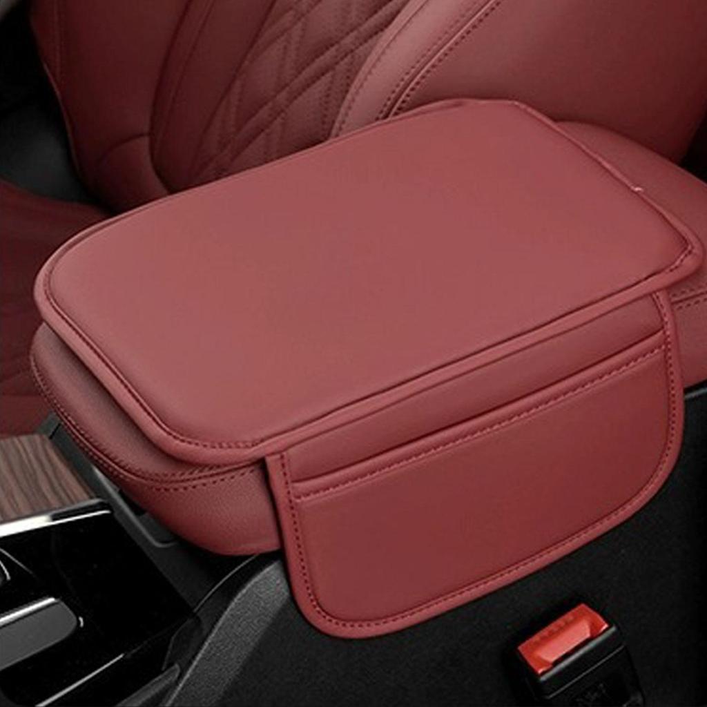 Car Center Console Cover Arm Rest Cushion Protector Universal Premium Comfortable Auto Armrest Cover for Car SUV Sedan