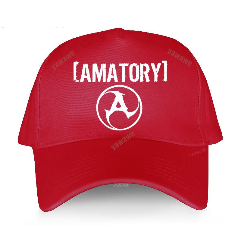 

Men s High Quality baseball cap Cotton Classic style fishing hat AMATORY Unisex Original Novelty Funny Design caps drop shipping Adjustable& 8Y
