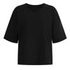 Shop   Women V Neck 5 8 Loose Fit 100  Cotton Bio Washing Short sleeVe Dai Wsh  