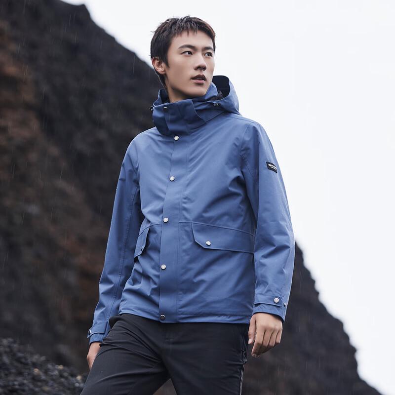 SCALER Men s Outdoor Fashion 3-in-1 Softshell Jacket F2413522 XL