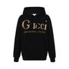 (WMNS) Gold Logo Autumn Black Women's 615061-XJCK5-1082
