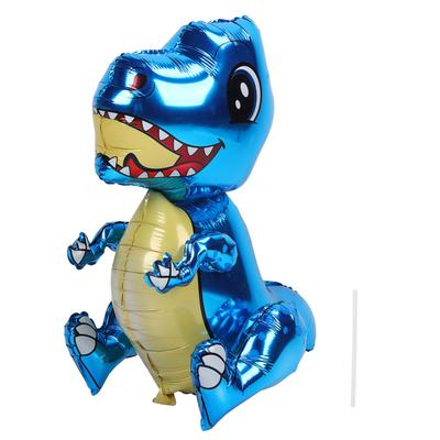Palloncini a Forma di Dinosauro per Bambini Palloncino Animale in Foil Decorazione per Festa di Compleanno