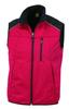 [COCOS Nobuoka] G-2249 Windproof Stretch Vest, Red, Size LL