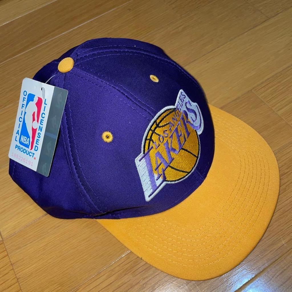 Used NBA Los Angeles Lakers Cap