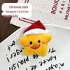 Christmas Plush Brooch: Cute Holiday Decoration Doll Badge for Gift Bags and DIY Projects