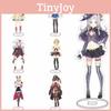 Hololive Vtuber Stand Figure Unique Acrylic Ornaments For Home Decor