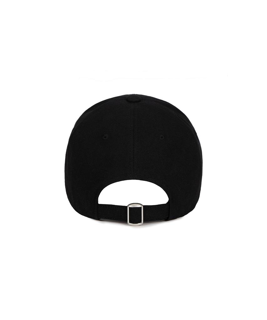 Bajal Va Curved 3D Logo Ball Cap Black