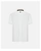 100% Cotton Men's Short Sleeve Polo Shirt with Color Contrast and Embroidery