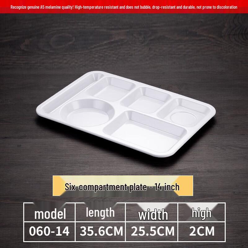 

Commercial Melamine Square Dinner Plate (10-Pack)