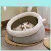 Cat Nest Wholesale New Summer Cat Bed Semi-enclosed Cat House Four Seasons Universal Pet Supplies Cat Cage