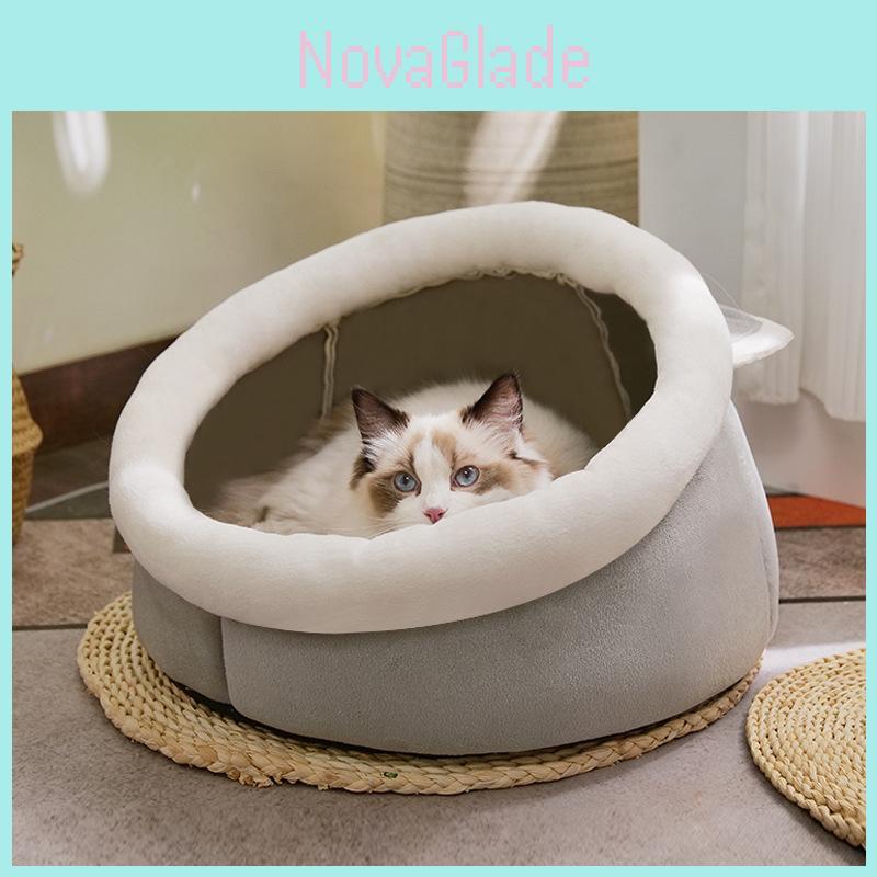 Cat Nest Wholesale New Summer Cat Bed Semi-enclosed Cat House Four Seasons Universal Pet Supplies Cat Cage