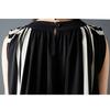 DIMANAF 2026 New Summer Plus Size Women Shirts Tees Casual Loose Blouse Button Sleeveless Lady Tops Pleated Print