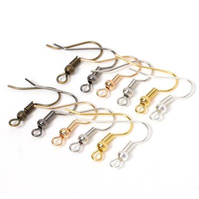 Multi-Color Handmade Metal Ear Hook Accessories for DIY Earrings