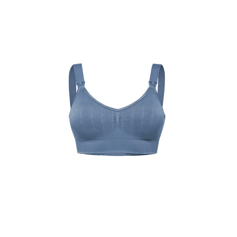 

Женский бюстгальтер для кормления грудью, бюстгальтер больших размеров с передним отверстием и пряжкой для беременных женщин M