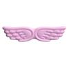 Angel Wing Keyboard Wrist Rest Ergonomic Wrist Support Pad Silicone Mouse Wrist Rest Laptop Wrist Cushion for Office Gaming