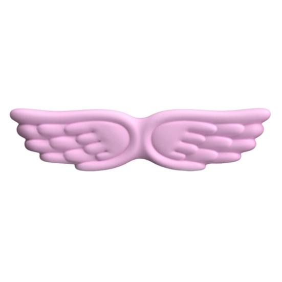 Angel Wing Keyboard Wrist Rest Ergonomic Wrist Support Pad Silicone Mouse Wrist Rest Laptop Wrist Cushion for Office Gaming