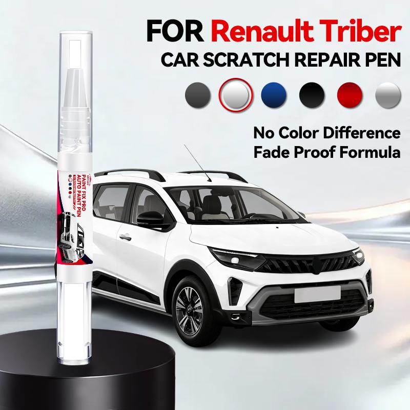 For Renault Triber 1996-2026 Paint Scratch Repair Accessories Orange ENJ Blue Red C70 Silver White QND