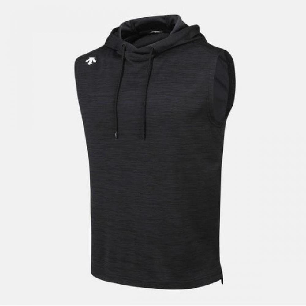 

Descent Nacity Cqk Sq121tst11 Blk Training Hooded Sleeveless Black 100
