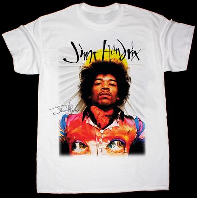 26 Collection Jimi Hendrix Singer White All Size Unisex T-Shirt TMB538 Unisex T-Shirt