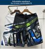 2025 Men's Quick-Dry Peach Skin Beach Shorts, Breathable & Outdoor Ready