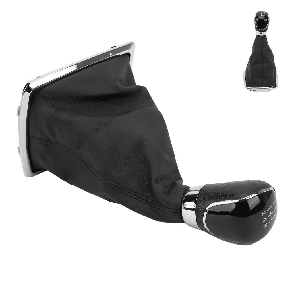Car Manual Gear Shift Knob Dust Cover Shifter Protection PU Leather Replacement for   MK2 2